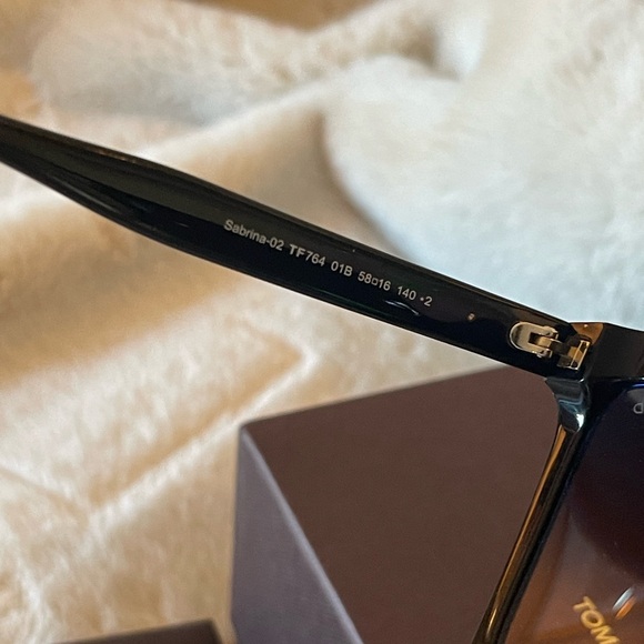 Not for sale Tom Ford Sabrina Square Sunglasses, 58mm - Picture 9 of 14